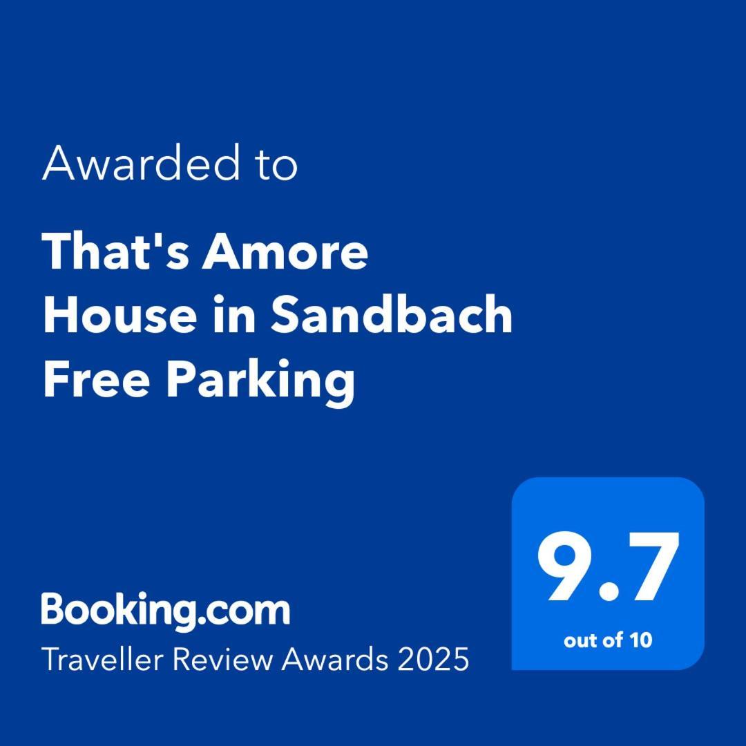 That'S Amore House In Sandbach Free Parking Eksteriør billede